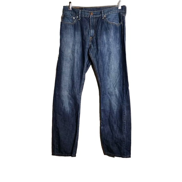 Levi’s 514 Straight Fit Jeans - 34x34 Blue - Picture 1 of 8